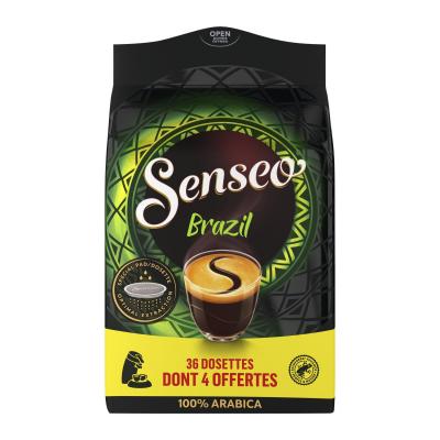 Dosettes de caf&eacute; Senseo Espresso Brazil - Paquet de 32