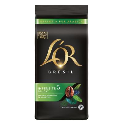 L'Or - 900g Caf&eacute; en grains - Br&eacute;sil- L'OR ESPRESSO - Br&eacute;sil