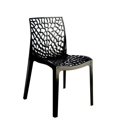 Chaise Gruvyer - Gris Anthracite - L'unit&eacute;