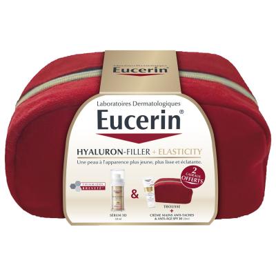 Eucerin Kit Routine Hyaluron Filler Elasticity Taches S&eacute;rum 3D