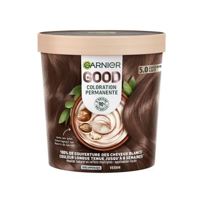 Garnier Good Coloration N&deg;5.0 Ch&acirc;tain Clair Caf&eacute;