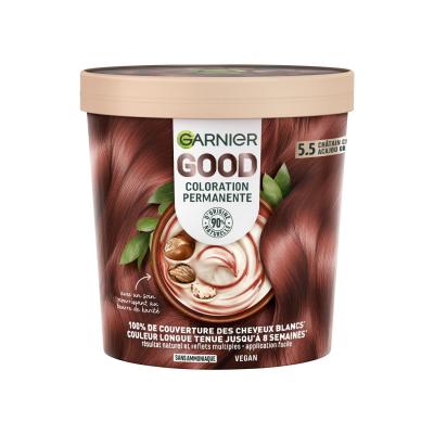 Garnier Good Coloration N&deg;5.5 Ch&acirc;tain Clair Acajou Griotte