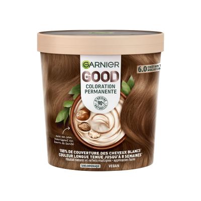 Garnier Good Coloration N&deg;6.0 Ch&acirc;tain Tr&egrave;s Clair Mocaccino
