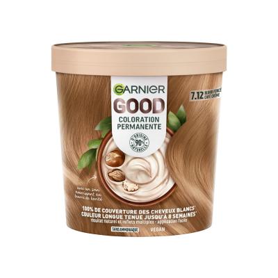 Garnier Good Coloration N&deg;7.12 Blond Fonc&eacute; Caf&eacute; Cr&egrave;me