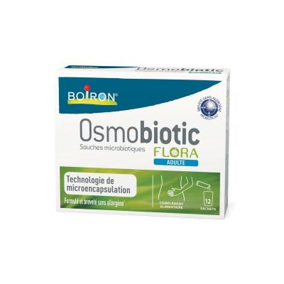 Boiron Osmobiotic&reg; Flora Adulte Bo&icirc;te de 12 Sachets - Bo&icirc;te 12 sachets de 1,6 g