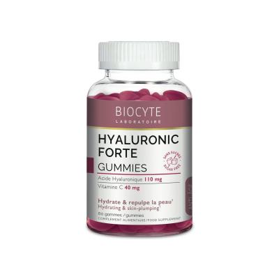 BIOCYTE Hyaluronic Forte Anti&acirc;ge x60 gummies