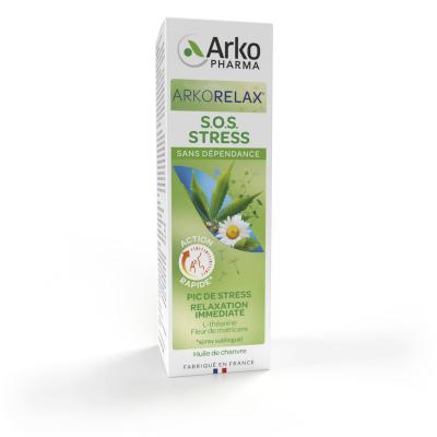 Arkopharma Arkorelax Sos Stress Spray - Spray 15 ml