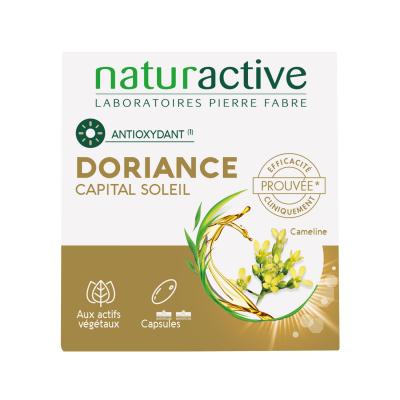 Naturactive Doriance Solaire et Anti-&acirc;ge capsules x30