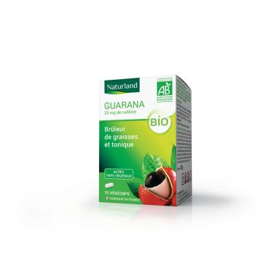 Compl&eacute;ment Alimentaire Br&ucirc;leur Graisse Bio Naturland - La Bo&icirc;te De 75 Capsules
