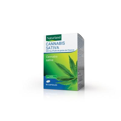 Naturland Cannabis Sativa 90 Capsules - Pot 90 capsules