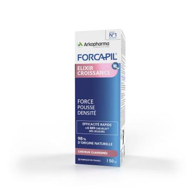 Arkopharma Forcapil &Eacute;lixir Croissance - Flacon compte goutte 50 ml