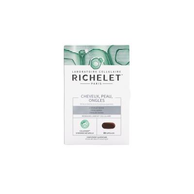 Cheveux, Peau, Ongles 30 capsules Richelet