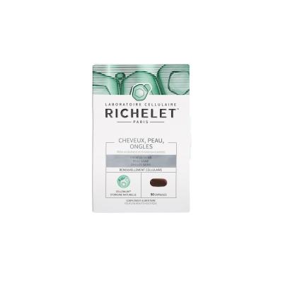 Cheveux, Peau, Ongles 90 capsules Richelet