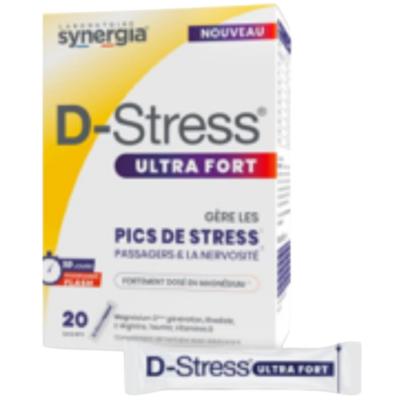 SYNERGIA D-Stress Ultra Fort x20 Sachets
