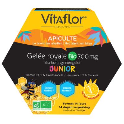 Gelee Royale Bio 14 Unicadoses Junior+ 700 mg Vitaflor