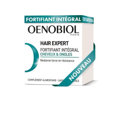 Oenobiol Hair Expert Fortifiant Int&eacute;gral 60comp