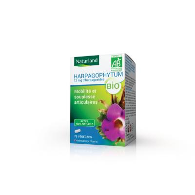 Harpagophytum bio, Mobilit&eacute; et Souplesse articulaires 75 v&eacute;g&eacute;caps