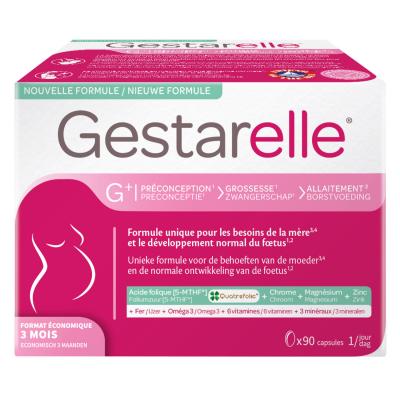 GESTARELLE G+ - Pr&eacute;conception, Grossesse et Allaitement x90 Capsules