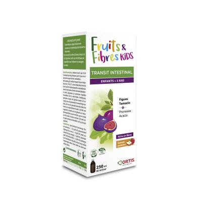 Ortis Fruits&fibres Action Douce Sirop 250 ml - Flacon 250 ml