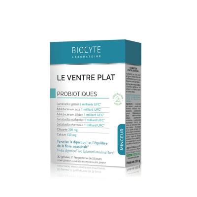 Compl&eacute;ment Alimentaire Ventre Plat Biocyte - La Boite De 30 G&eacute;lules
