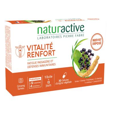 Naturactive Vitalit&eacute; Renfort 30 G&eacute;lules