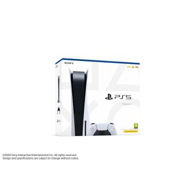 Console Sony Playstation 5 Standard Edition Blanche Chassis B