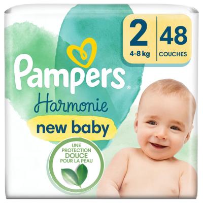Pampers Couches culottes T2 - Le paquet de 48 couches