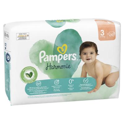 Pampers Couches culottes T3 - Le paquet de 42 couches