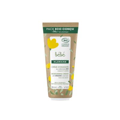 Klorane B&eacute;b&eacute; Cr&egrave;me Hydratante Calendula Bio 200 ml - Tube 200 ml