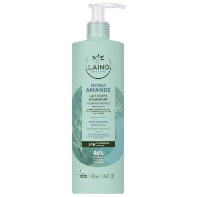 Laino Hydra Amande Lait Corps Hydratant 400 ml