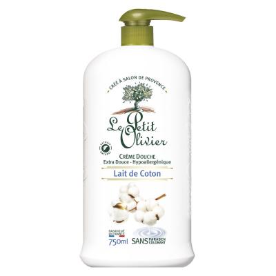 Le Petit Olivier Cr&egrave;me de Douche Hydratante & Nourrissante Lait de