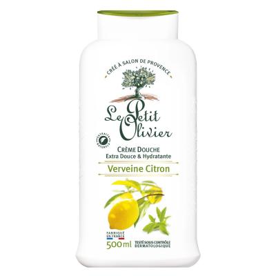 Cr&egrave;me douche extra douce, Verveine citron