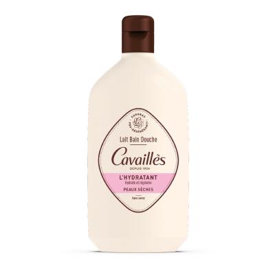 Rog&eacute; Cavaill&egrave;s Lait Bain Douche Hydratant 400 ml - Flacon 400 ml