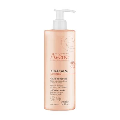 Cr&egrave;me de Douche 500ml Xeracalm Nutrition Peaux sensibles s&egrave;ches Av&egrave;ne