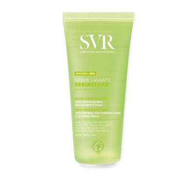 SVR Sebiaclear Cr&egrave;me Lavante Hydratante Apaisante 200 ml - Tube 200 ml