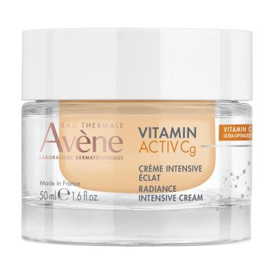 Cr&egrave;me &eacute;claircissante intensive Vitamin activ cg 50 ml de cr&egrave;me
