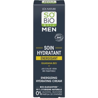 L&Eacute;A NATURE SO BiO &eacute;tic - Soin hydratant energisant, Guarana Bio 50 ml