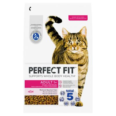 Perfect Fit Sterile Adult 1+ Riche en saumon pour chat - 2,8 kg