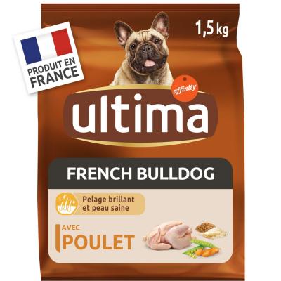 Ultima Croquettes Formul&eacute; pour French Bulldog 1,5 kg