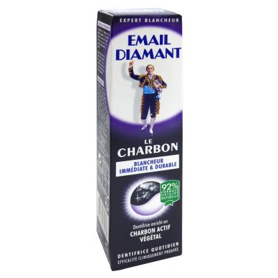 Dentifrice Blancheur Le Charbon Email Diamant - Le Tube De 75 Ml