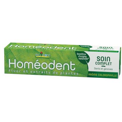 Homeodent Dent&iacute;frico Clorofila Cuidado Completo Dientes 20ml