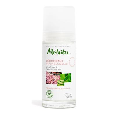 Melvita D&eacute;odorant Peaux Sensibles Bio 50 ml - Flacon-Bille 50 ml