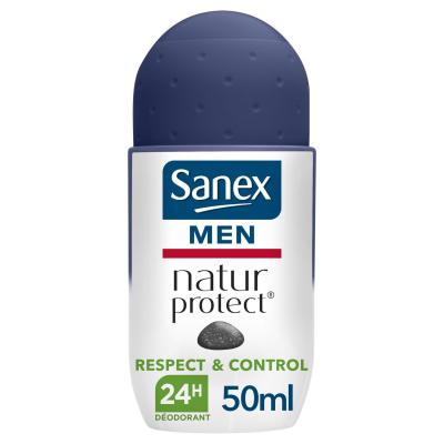 D&eacute;dorant Homme Men Natur Protect Respect&Control bille - 50ml 