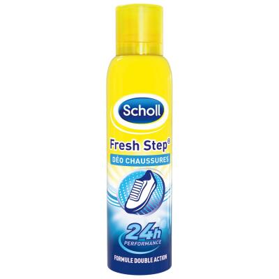 Scholl D&eacute;odorant Chaussures Anti-Odeurs 150 ml - Lot de 2