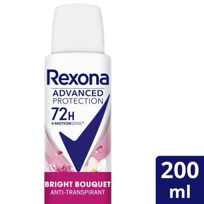 Rexona Advanced Protection D&eacute;odorant Spray Bright Bouquet 200 ml