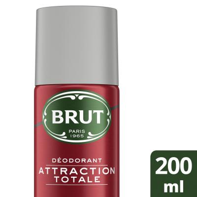Deodorant Brut Attraction Totale 200ml