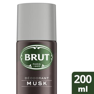 D&eacute;odorant Homme Musk Brut - Le Spray De 200ml