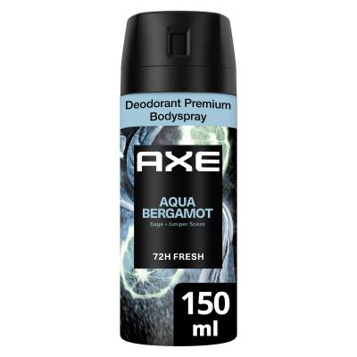 Axe - Aqua Bergamot D&eacute;o Vapo Axe D&eacute;odorant 150 ml