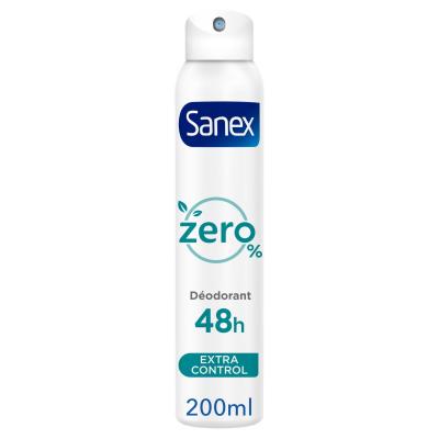 Sanex Zero Desodorante Extra Control Spray 200 ml