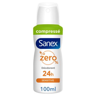 D&eacute;odorant 24 h Compress&eacute; peaux sensibles
